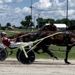 Pacing talent closes last day of Keokuk County Fair