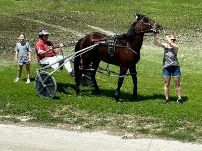 Duane Roland grabs five wins in Iowa Sired Series